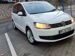 Weiß Gebraucht 2012 VW Sharan Trendline Van / Kleinbus | 7.990 € (Superpreis)