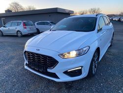Weiß Gebraucht 2019 Ford Mondeo ST-Line Limousine | 11.100 € (Etwas zu teuer)