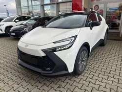 Schneeweiß / schwarz Neu 2025 Toyota C-HR Team SUV | 33.740 € (Fairer Preis)