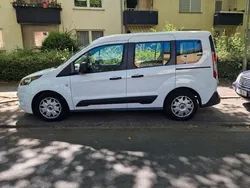 Weiß Gebraucht 2017 Ford Transit Kombi | 10.000 € (Fairer Preis)