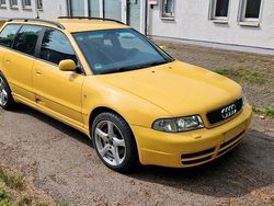Gelb Gebraucht 1999 Audi S4 Kombi | 6.999 € (Superpreis)