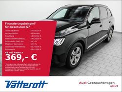 Schwarz Gebraucht 2023 Audi Q7 S-Line SUV | 67.930 € (Fairer Preis)