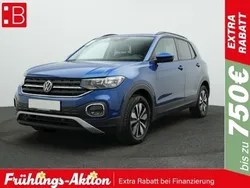 Blau Gebraucht 2023 VW T-Cross Move SUV | 22.950 € (Fairer Preis)