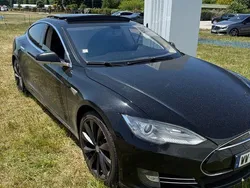 Schwarz Gebraucht 2013 Tesla Model S Limousine | 11.900 € (Superpreis)