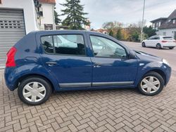 Blau Gebraucht 2009 Dacia Sandero Kleinwagen | 1.899 € (Fairer Preis)
