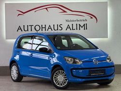 Blau Gebraucht 2014 VW up! Cup Kleinwagen | 5.290 € (Fairer Preis)