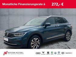 Blau Gebraucht 2022 VW Tiguan Active SUV | 25.950 € (Guter Preis)