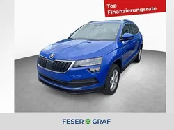 Energyblau Gebraucht 2022 Skoda Karoq Ambition SUV | 26.960 € (Superpreis)