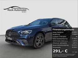 Blau Gebraucht 2022 Mercedes E300 AMG Kombi | 34.990 € (Etwas zu teuer)