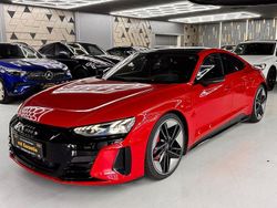 Rot Gebraucht 2022 Audi RS e-tron GT Sport Limousine | 61.990 € (Fairer Preis)