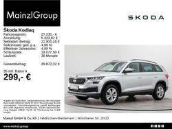Brillantsilber metallic Gebraucht 2022 Skoda Kodiaq Ambition SUV | 27.230 € (Fairer Preis)