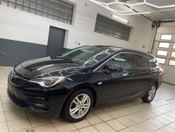 Schwarz Gebraucht 2021 Opel Astra Business Elegance Kombi | 9.500 € (Guter Preis)