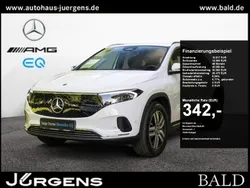 Weiss polarweiß Gebraucht 2024 Mercedes EQA250 Progressive SUV | 34.590 € (Guter Preis)