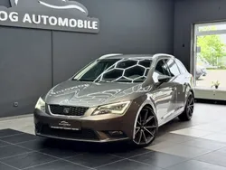 Grau Gebraucht 2016 Seat Leon ST Style Kombi | 9.990 € (Guter Preis)