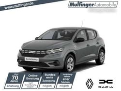 Weiß (arktisweiß) Gebraucht 2024 Dacia Sandero Essentiel Kleinwagen | 15.388 € (Superpreis)