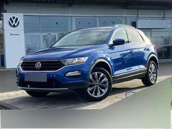Blau Gebraucht 2021 VW T-Roc Style SUV | 29.249 € (Fairer Preis)
