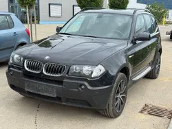 Schwarz Gebraucht 2005 BMW X3 Sport Line SUV | 2.650 € (Guter Preis)