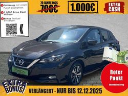 Black metallic Gebraucht 2022 Nissan Leaf Acenta Kleinwagen | 14.990 € (Fairer Preis)