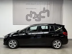 Schwarz Gebraucht 2020 BMW 218 Gran Tourer Van / Kleinbus | 10.990 € (Superpreis)