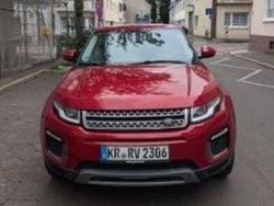 Rot Gebraucht 2016 Land Rover Range Rover evoque Pure SUV | 14.800 € (Guter Preis)