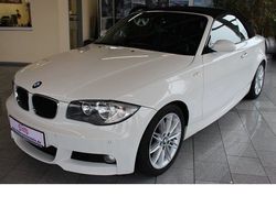 Weiß metallic Gebraucht 2009 BMW 118 Cabriolet M Sport Cabrio | 13.222 € (Teuer)