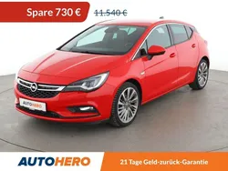 Rot Gebraucht 2015 Opel Astra Innovation Limousine | 10.570 € (Fairer Preis)