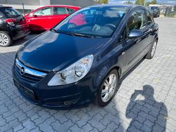 Blau Gebraucht 2007 Opel Corsa Sport Kleinwagen | 4.400 € (Teuer)
