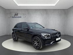 Schwarz Gebraucht 2020 Mercedes GLC300e AMG SUV | 30.900 € (Fairer Preis)