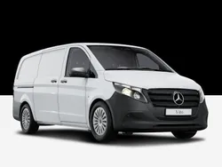 Weiß Neu 2025 Mercedes Vito Van / Kleinbus | 43.278 € (Fairer Preis)