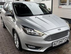 Silber Gebraucht 2015 Ford Focus Titanium Limousine | 5.990 € (Guter Preis)