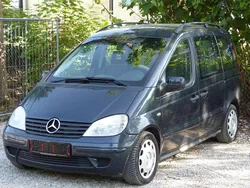 Schwarz Gebraucht 2005 Mercedes Vaneo Van / Kleinbus | 650 € (Guter Preis)