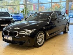 Schwarz Gebraucht 2021 BMW 530e Sport Line Kombi | 24.900 € (Superpreis)
