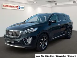 Schwarz Gebraucht 2015 Kia Sorento SUV | 13.999 € (Superpreis)