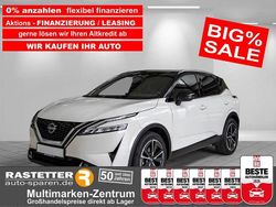 Pearl white/black zweifarblack Gebraucht 2024 Nissan Qashqai 360º SUV | 28.380 € (Fairer Preis)