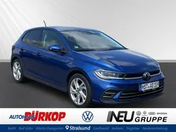 Blau Gebraucht 2024 VW Polo Style Limousine | 22.900 € (Fairer Preis)