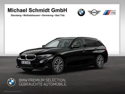 Schwarz ii Gebraucht 2024 BMW 318 Sport Line Kombi | 32.990 € (Fairer Preis)
