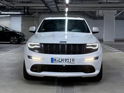 Weiß Gebraucht 2016 Jeep Grand Cherokee SRT SUV | 38.500 € (Teuer)