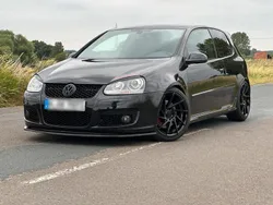 Schwarz Gebraucht 2007 VW Golf V GTI Limousine | 5.950 € (Etwas zu teuer)