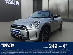 Silber / melting silver (metallic) Gebraucht 2023 Mini Cooper Cabriolet Cabrio | 27.650 € (Fairer Preis)