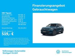 Blau Gebraucht 2025 VW Tiguan Elegance SUV | 44.930 € (Fairer Preis)