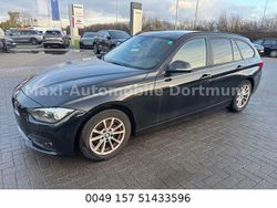 Schwarz Gebraucht 2016 BMW 318 Advantage Kombi | 7.770 € (Fairer Preis)