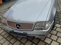 Silbermetallic Gebraucht 1991 Mercedes SL300 Cabrio | 32.450 €