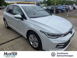 Weiß Neu 2024 VW Golf VIII Life Limousine | 25.855 € (Fairer Preis)