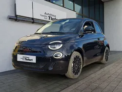 Schwarz Gebraucht 2022 Fiat 500e La Prima Cabrio | 38.890 €