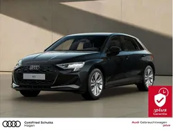 Schwarz Gebraucht 2025 Audi A3 Sportback Advanced Limousine | 28.150 € (Guter Preis)