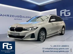 Mineralweiss metallic Gebraucht 2023 BMW 318 Shadowline Kombi | 31.750 € (Fairer Preis)