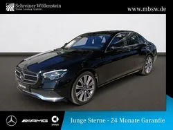Schwarz schwarz Gebraucht 2022 Mercedes E300 Avantgarde Limousine | 42.490 € (Etwas zu teuer)