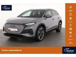 Grau Gebraucht 2024 Audi Q4 e-tron Ambiente SUV | 40.980 € (Etwas zu teuer)