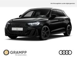 Schwarz (mythosschwarz metallic) Neu 2025 Audi A1 Sportback S-Line Kleinwagen | 30.890 € (Superpreis)