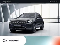 Metalliclack graphitgrau Gebraucht 2021 Mercedes GLC300e AMG line SUV | 36.890 € (Superpreis)